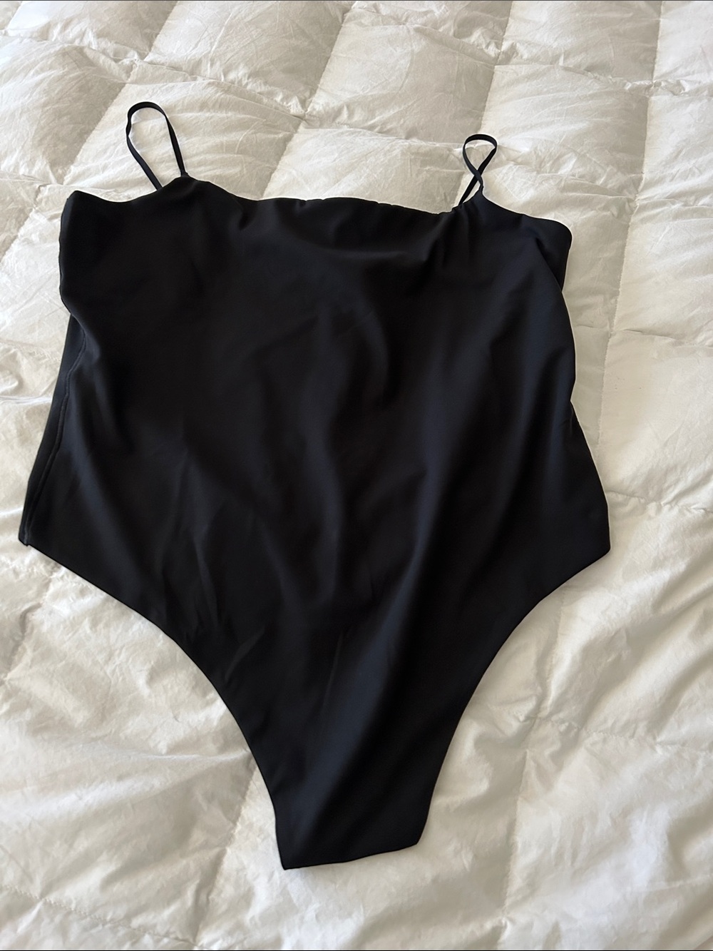 Athleta women’s cami bodymoves bodysuit-thong seamless with Slim Straps